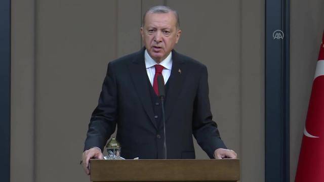 Эрдоган заявил, что санкции Евросоюза не окажут серьезного влияния на Турцию