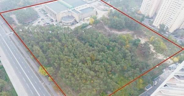 Інтергал-Буд знов намагається почати будівництво на місці парку на Жмаченка