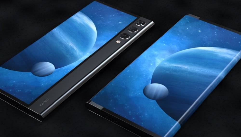 Xiaomi запатентовала гибкий смартфон с дисплеем, который может растягиваться