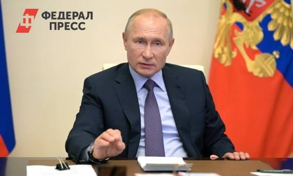 Путин назвал причину роста цен в России