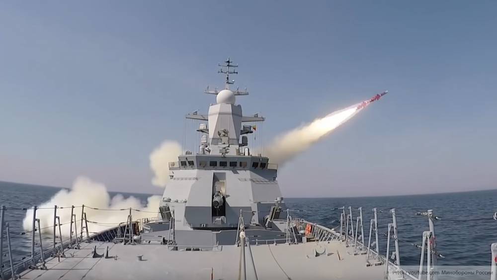 Китайские СМИ рассказали о бегстве ВМС США из-за пуска российского "Циркона"