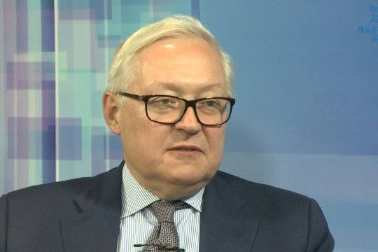 Сергей Рябков: Москва считает важным подтвердить недопустимость ядерной войны