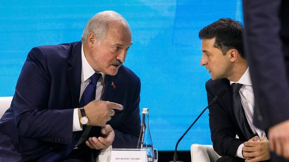 Зеленский побоялся наказывать Белоруссию санкциями
