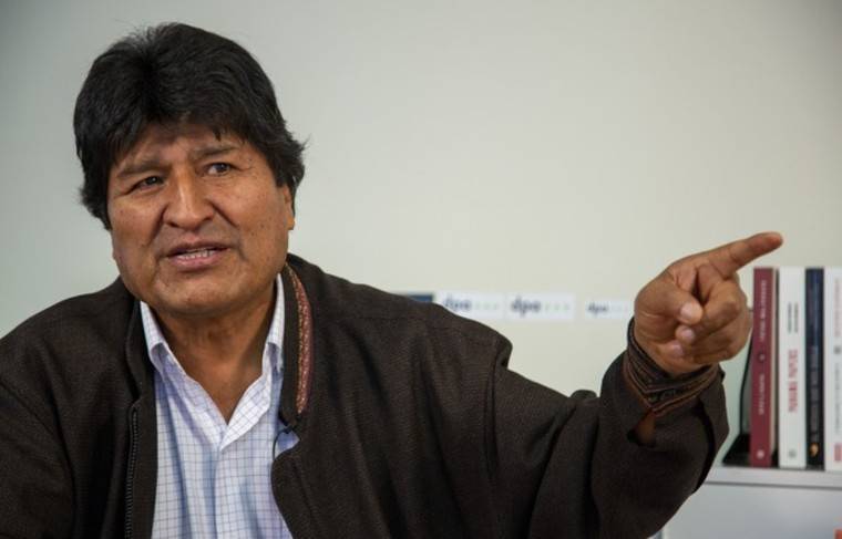 Моралес заявил, что новые власти Боливии боятся его участия в выборах
