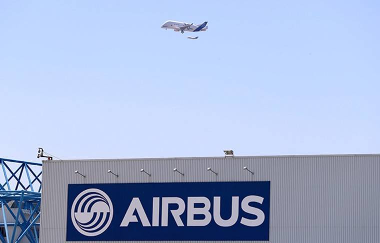 Airbus заплатит штраф за подкупы в России и других странах