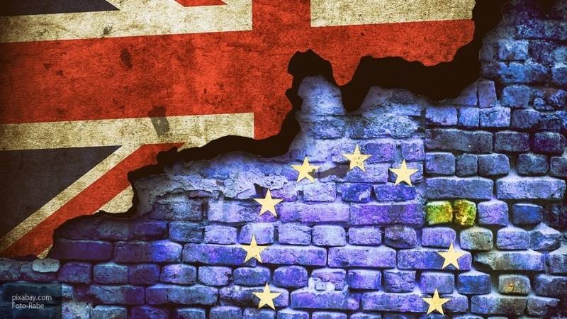 Видео: британцы празднуют Brexit после перехода "точки невозврата"