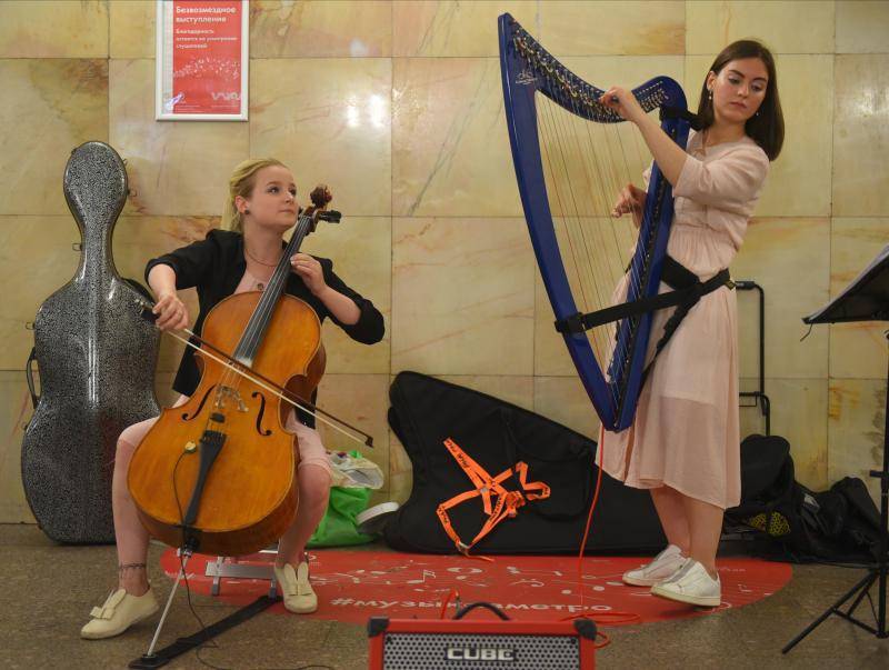 Более 150 заявок на участие в проекте «Музыка в метро» поступили за три дня