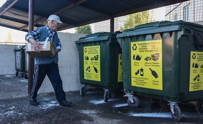 Блоки для сортировки мусора появятся рамках программы «Наш двор» в Татарстане