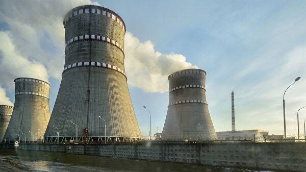«Причины уточняются»: на Украине отключен третий энергоблок Ровенской АЭС