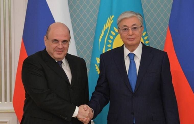 Мишустин назвал братскими отношения России и Казахстана