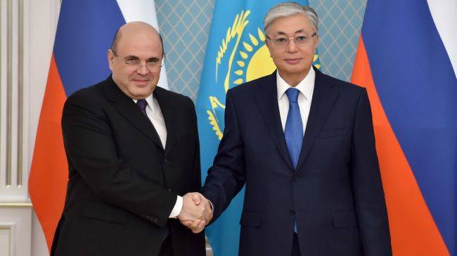 Мишустин с Токаевым обсудили приоритеты сотрудничества России и Казахстана