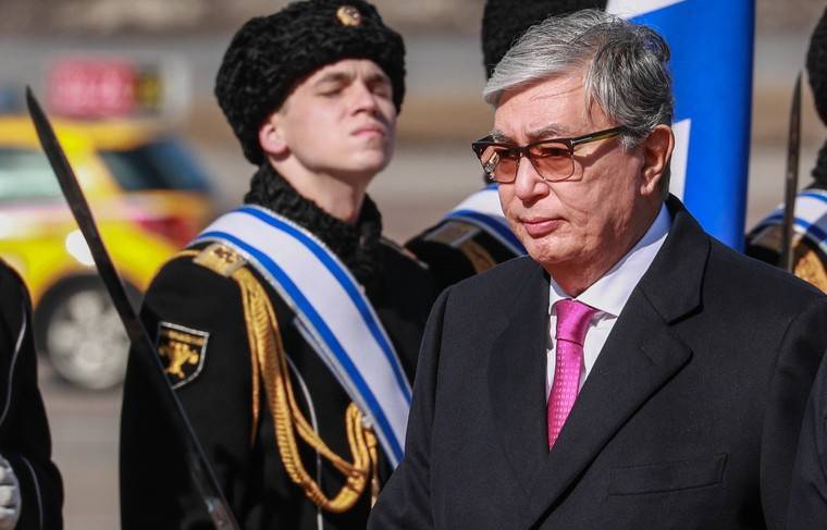 Президент Казахстана подтвердил своё участие в параде Победы