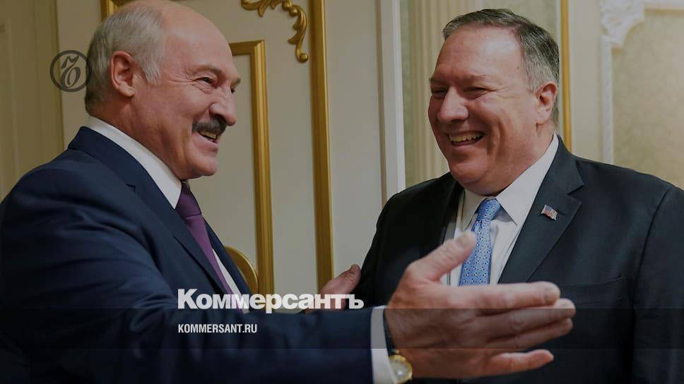 Помпео: мы не просим Белоруссию выбирать между Россией и США