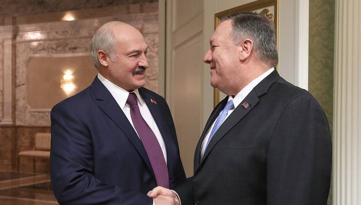 В разговоре Лукашенко с Помпео проскользнула шутка о диктатуре