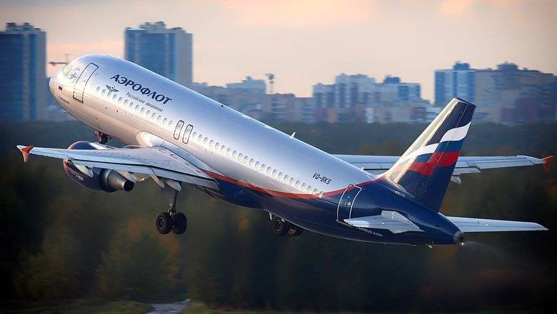 Российским авиакомпаниям запретили летать в Китай за исключением "Аэрофлота"