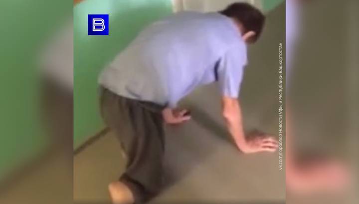 Министр отреагировал на видео с ползущим по больнице безногим инвалидом