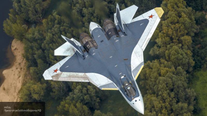 Военный аналитик Красноперов назвал Су-57 шикарной машиной, к которой нет никаких вопросов