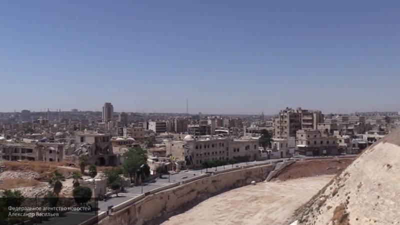 Боевики обстреляли жилой район сирийского Алеппо, но все обошлось без жертв
