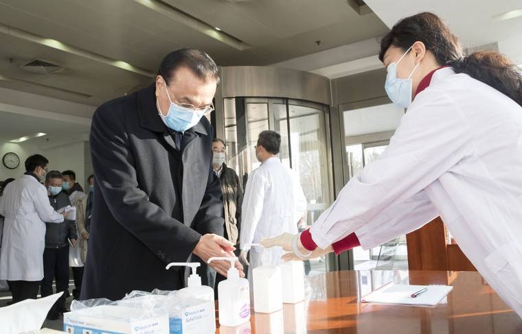Китай попросил Евросоюз помочь со срочными поставками лекарств
