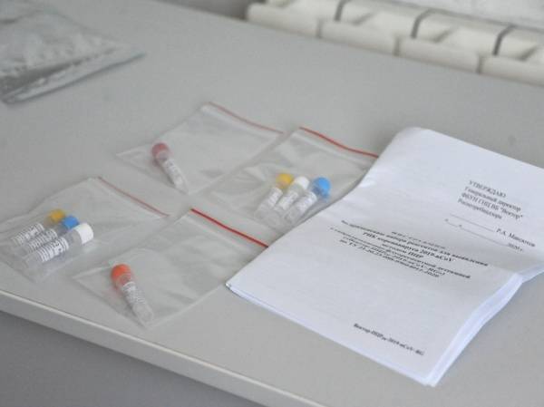 В Забайкалье поступили тесты для определения антигена коронавируса