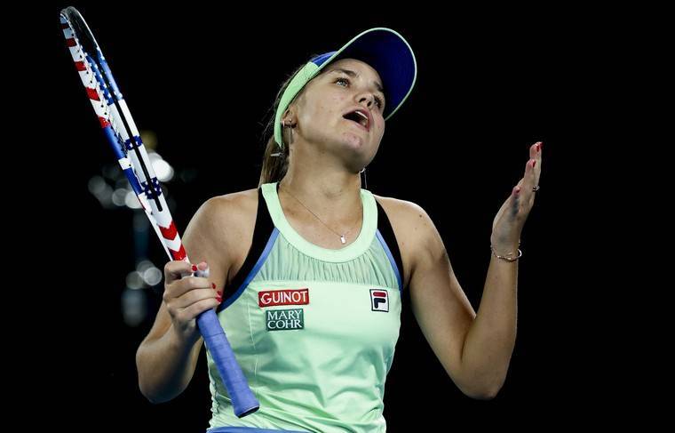 Уроженка Москвы Софья Кенин стала победительницей Australian Open
