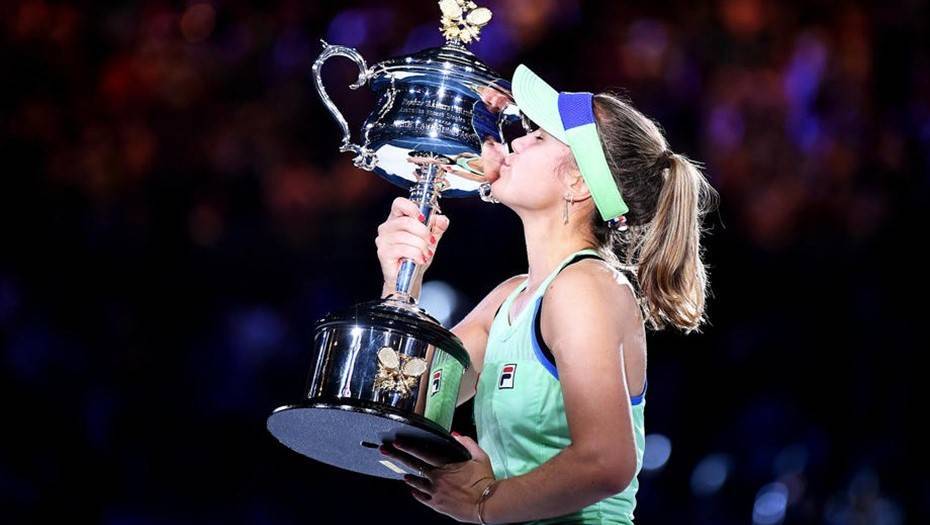 Уроженка Москвы София Кенин выиграла теннисный турнир Australian Open