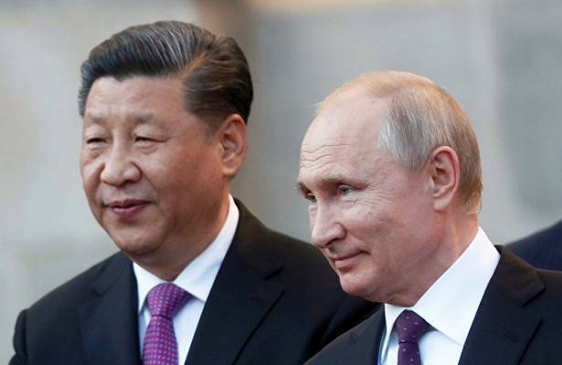 Путин обратился к Си Цзиньпину