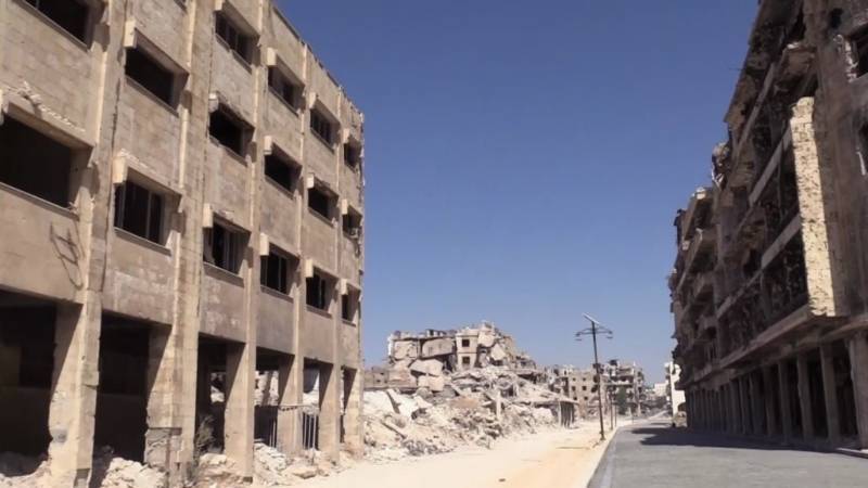 Вооруженные столкновения между САА и боевиками не прекращаются на западе Алеппо