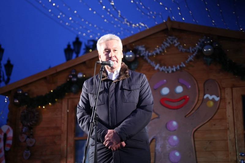 Сергей Собянин объявил о завершении фестиваля «Путешествие в Рождество»