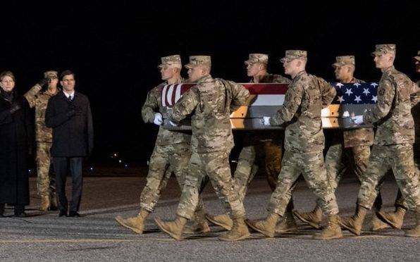 Крушение Bombardier E-11A в Афганистане: Идентифицированы 2 погибших летчика