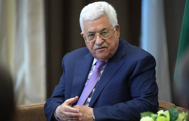 Палестинский лидер Аббас заявил о «разрыве всех отношений» с США
