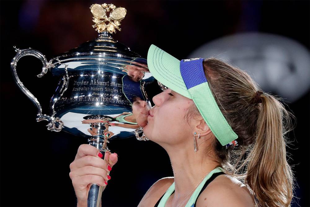 Открытое первенство Австралии по теннису у женщин выиграла София Кенин