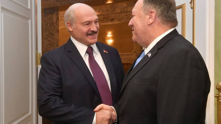 Помпео заявил о готовности США полностью обеспечить нефтью Белоруссию