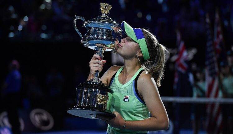 Американская теннисистка Кенин выиграла Australian Open