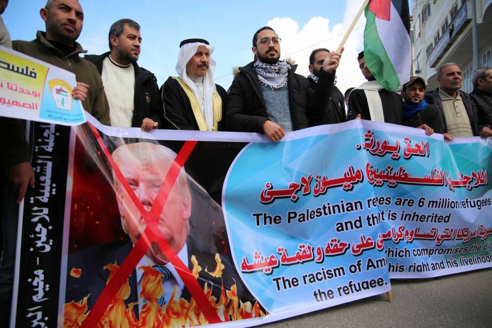 План США по урегулированию палестино-израильских отношений разочаровал генсека ЛАГ