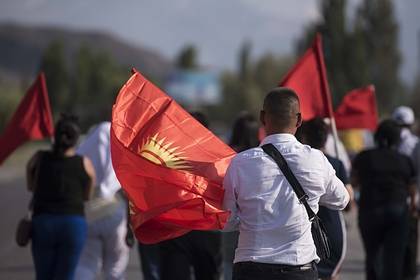 Киргизия возмутилась визовыми санкциями со стороны США