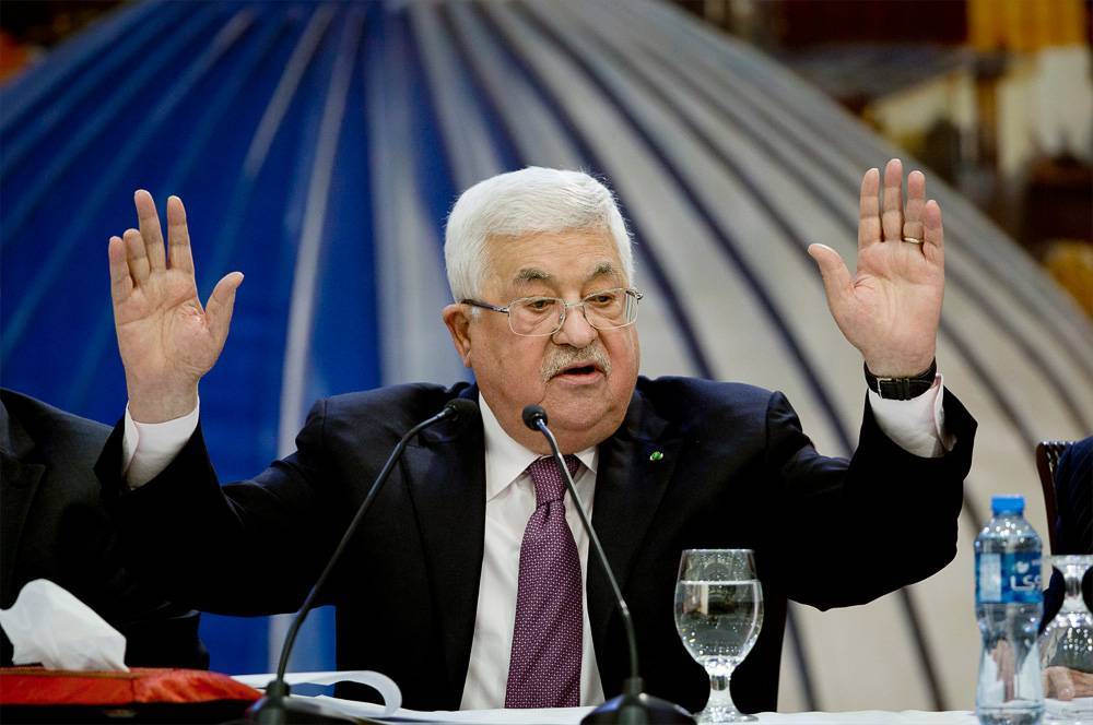 Махмуд Аббас заявил о разрыве всех отношений с Израилем и США