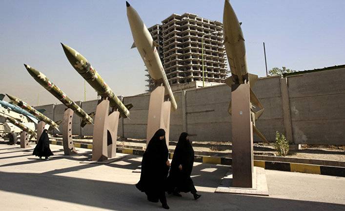 Farda (Иран): Иран не играет «ракетными» мускулами… Но его потенциал — самый высокий на Ближнем Востоке