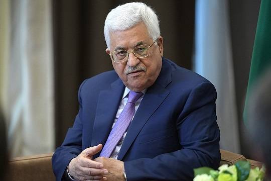 Аббас заявил о полном прекращении взаимоотношений Палестины с США и Израилем