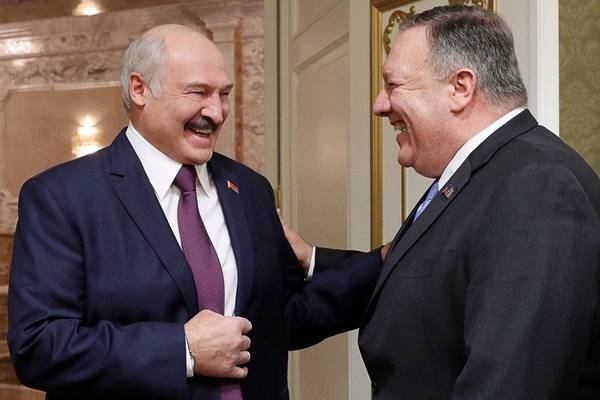 После визита главы Госдепа в Минск Пушков предрёк Лукашенко судьбу Януковича