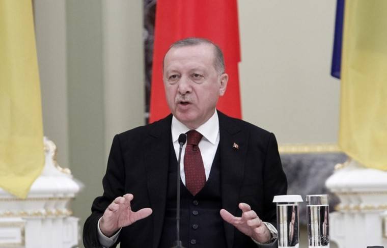 Эрдоган поздравил Алиева с победой его партии на выборах в Азербайджане