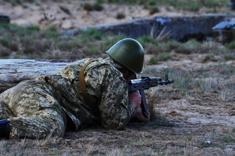 Власти Украины повысили возраст призыва в армию