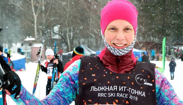 Айтишники бросили вызов олимпийским чемпионам по лыжным гонкам