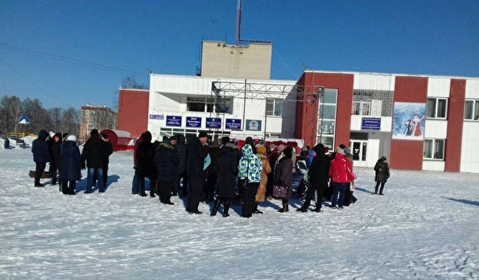 В Челябинской области местные жители выступили против карантинного центра для китайцев