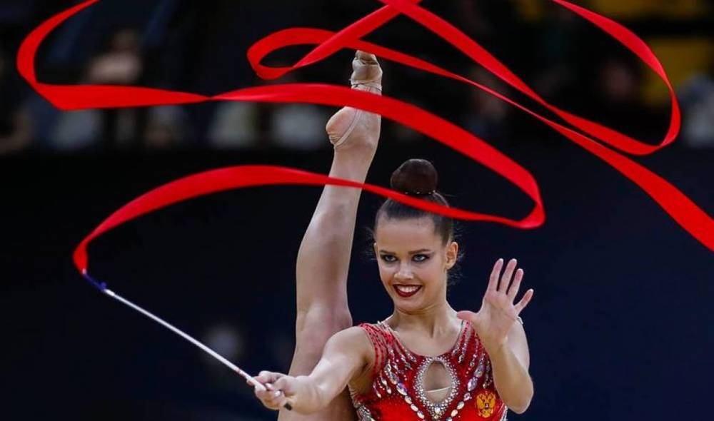 Российские гимнастки завоевали все золото первого этапа Гран-при в Москве