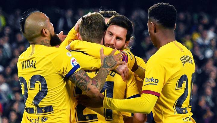 "Барселона" одержала волевую победу после трех голевых пасов Месси