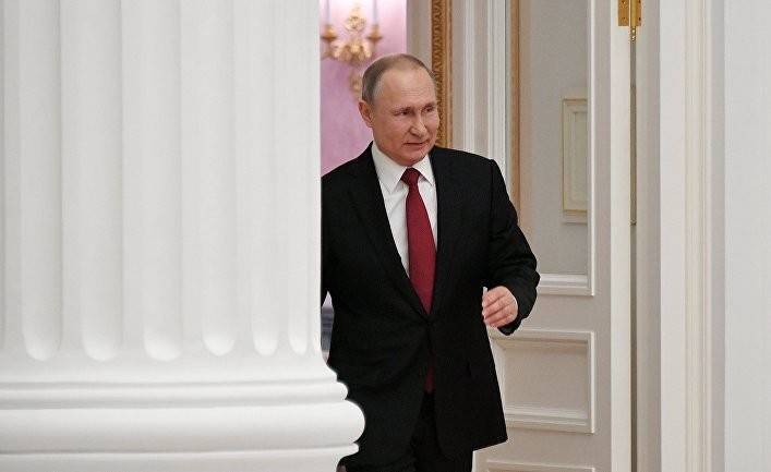 PRC: у России и у Путина низкие рейтинги в мире