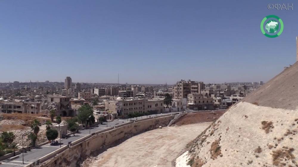 Боевики обстреляли Алеппо, есть жертвы