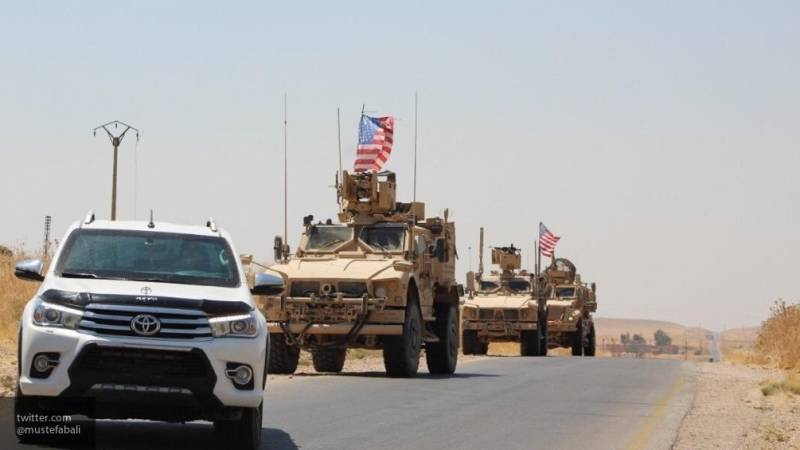 США усиленно концентрируют силы в районе нефтяных полей Сирии