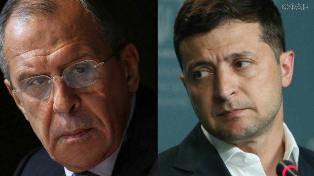 Лавров заявил, что МИД РФ выступает за обмен послами с Украиной
